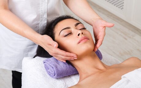 Indian Head Massage